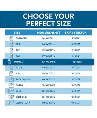 Waterproof Fitted Sheet - Twin XL Size - White