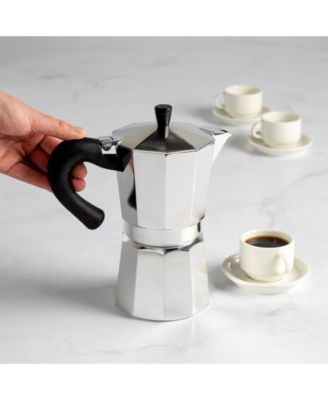 Aluminum Stovetop 9-Cup Espresso Maker