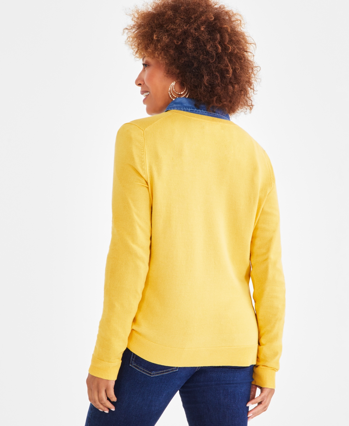Style & Co Women's Button-Up Cardigan, Regular & Petite, Created for Macy's