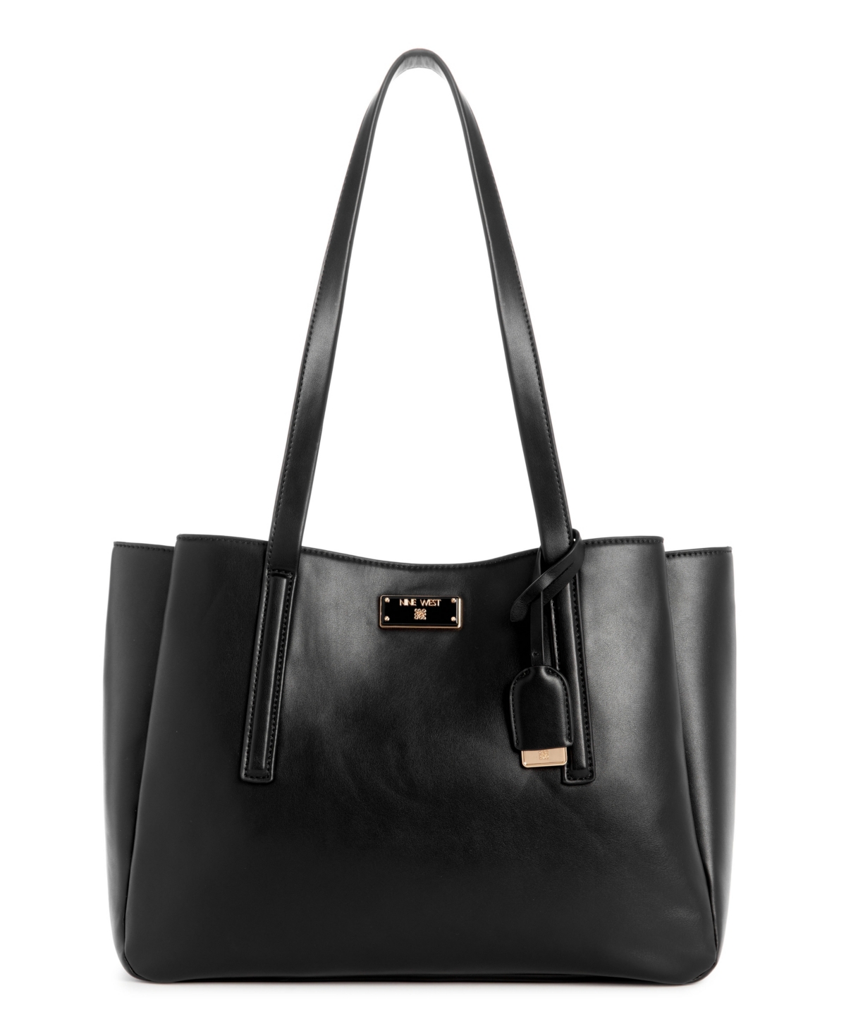 Leonel Multi Comp Tech Tote Bag - Black