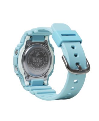 Unisex Digital Blue Resin Watch, 40.5mm GLXS5600-2