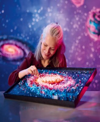 The Milky Way Galaxy 31212 3D Effect Wall D&eacute;cor Building Set, 3,091 Pieces