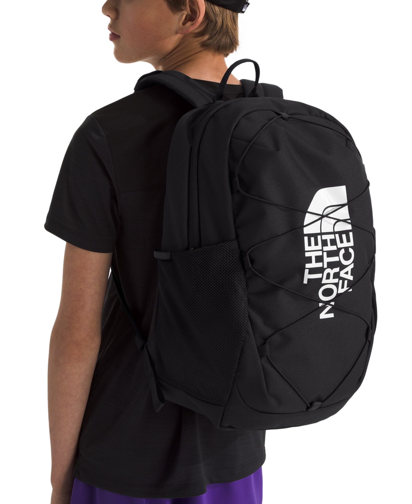 Рюкзак The North Face Youth Court Jester для детей, цвет: Чёрный — фото 3