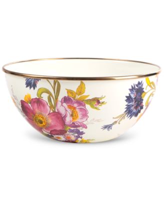 White Flower Market Small Everyday Bowl, 40-oz.