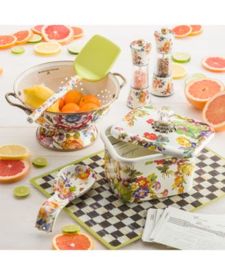 White Flower Market Recipe Box