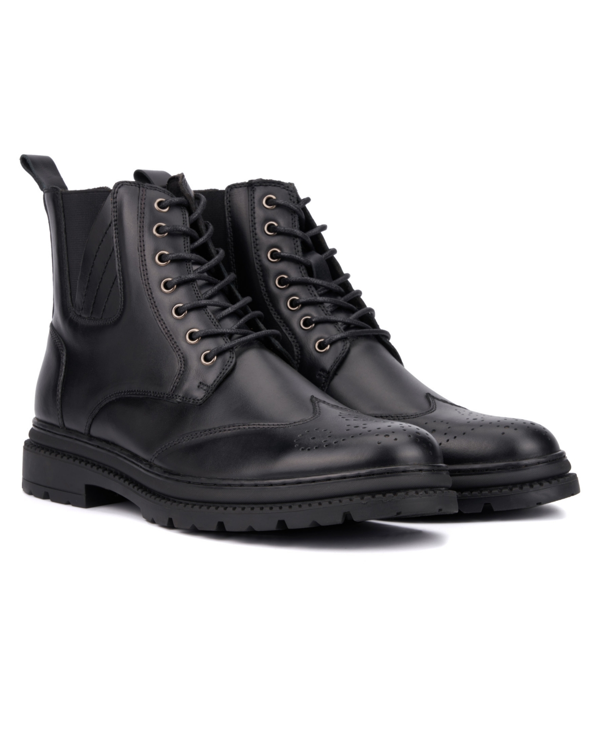 Reserved Footwear Men's Devon Ankle Boots In Black