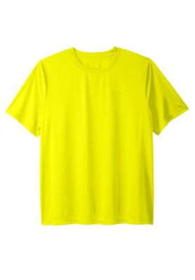 Big & Tall No Sweat Crewneck Tee