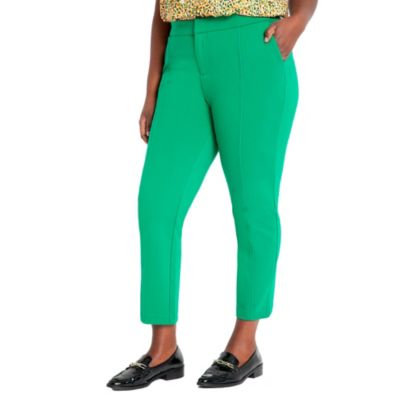 Women's Plus Size Petite The Ultimate Stretch Slim Leg Pant