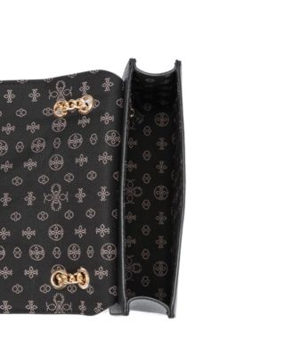 Petal Bowtie Dual Crossbody Bag