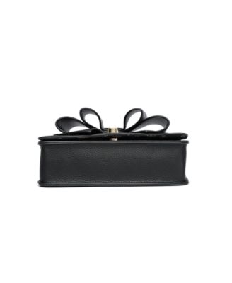 Petal Bowtie Dual Crossbody Bag