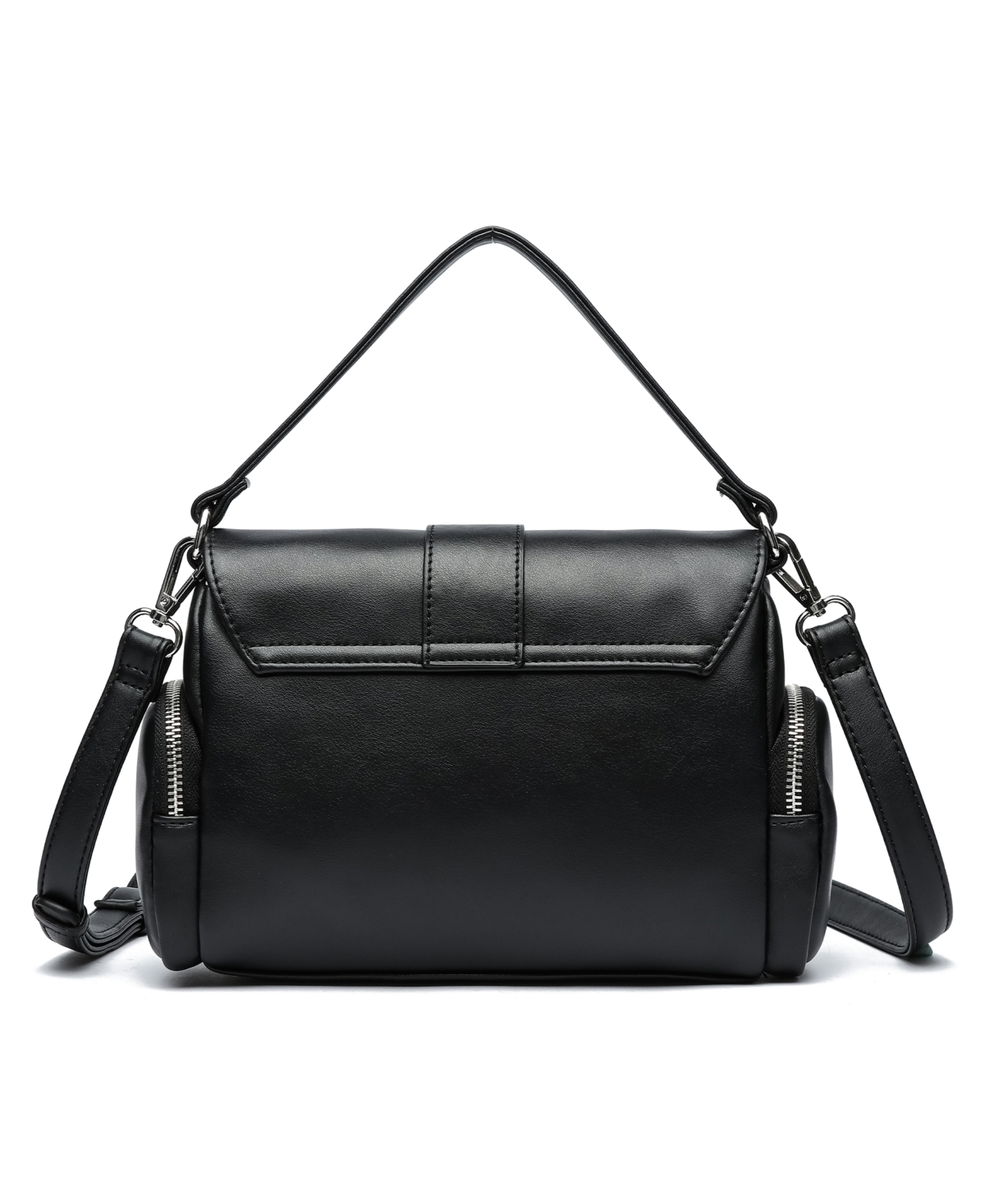Shop Like Dreams Nomad Utility Buckle Crossbody Bag In Black