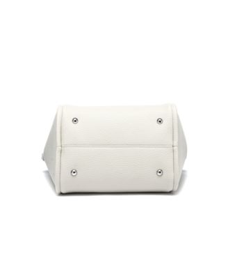 Dusty Top Handle Tote Bag