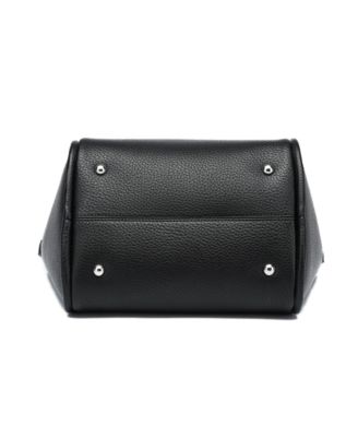 Dusty Top Handle Tote Bag