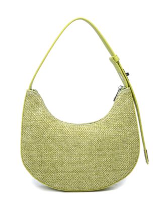 Luna Spring Straw Shoulder Bag