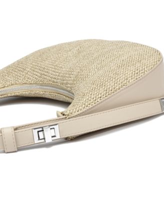 Luna Spring Straw Shoulder Bag