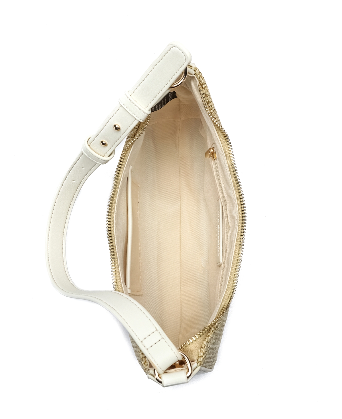 Like Dreams Eden Straw Shoulder Bag In Pink