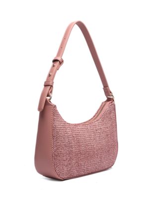 Eden Straw Shoulder Bag