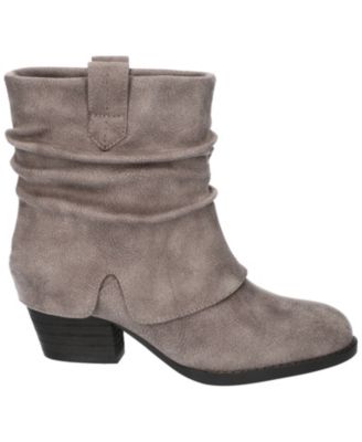 Women's Twyla Slouch Block Heel Ankle Boots