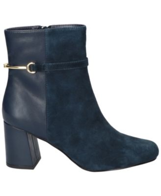 Women's Quincy Square Toe Ankle Boots