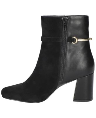 Women's Quincy Square Toe Ankle Boots