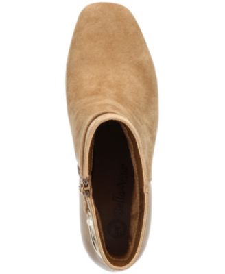 Women's Quincy Square Toe Ankle Boots