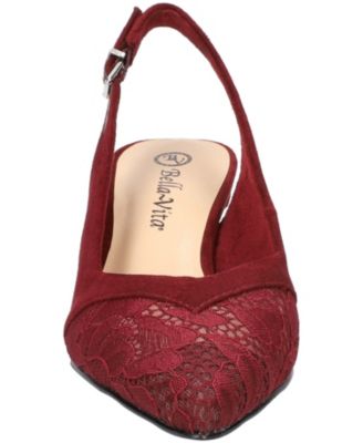 Women's Marquette Slingback Pumps