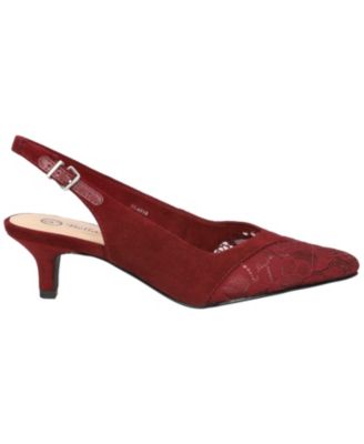 Women's Marquette Slingback Pumps