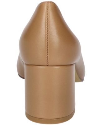 Jillian Women's Block Heel Square Toe Pumps