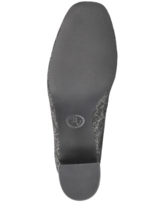 Jillian Women's Block Heel Square Toe Pumps