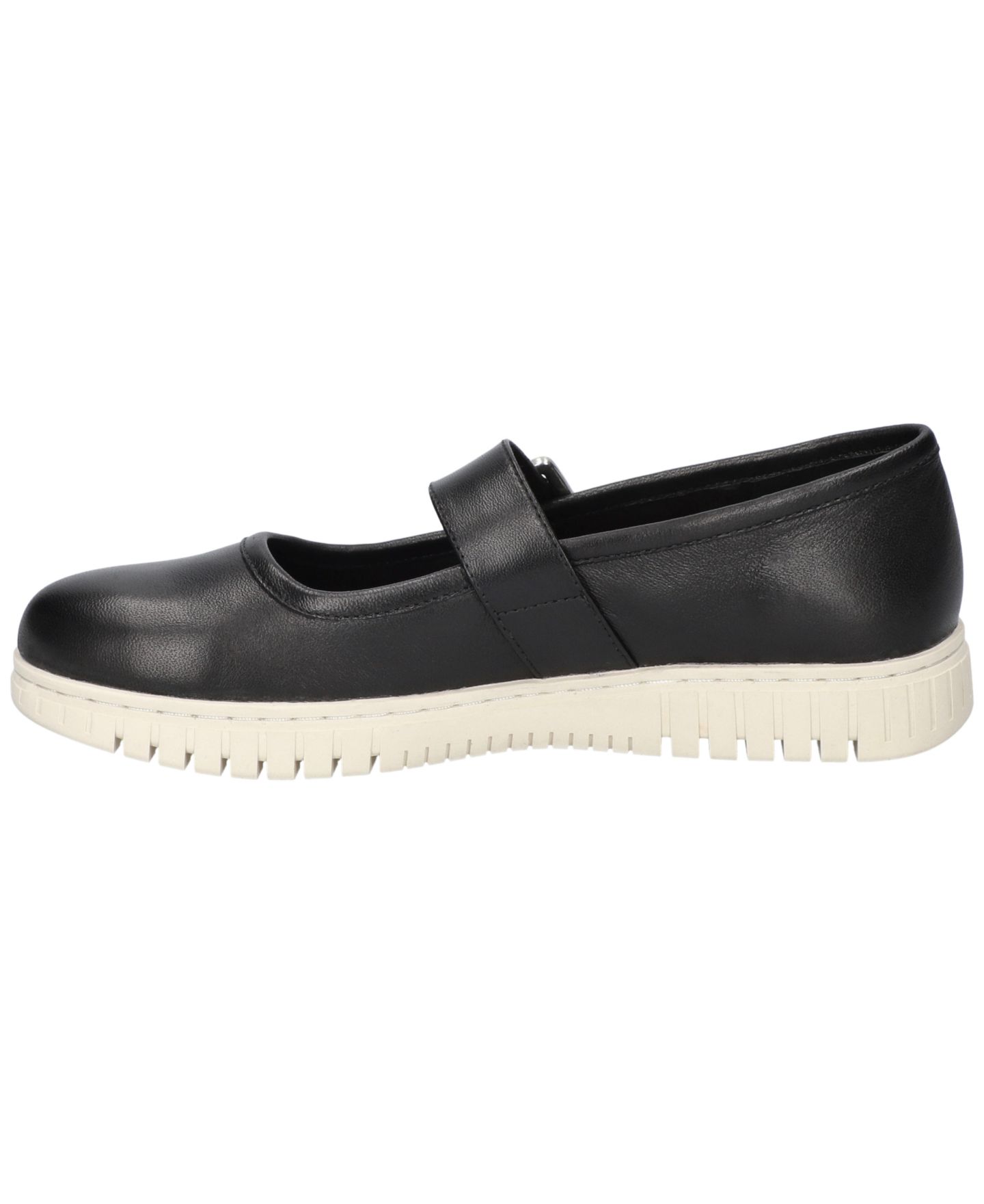 Обувь Bella Vita Women's Astro Mary Janes Shoes, цвет: Чёрный кожаный — фото 7
