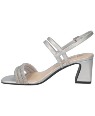 Women's Majesty Square Toe Block Heel Sandals