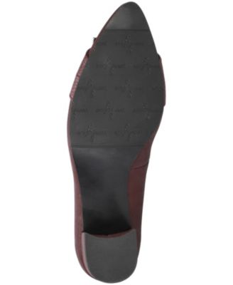 Women's Cider Block Heel Pumps