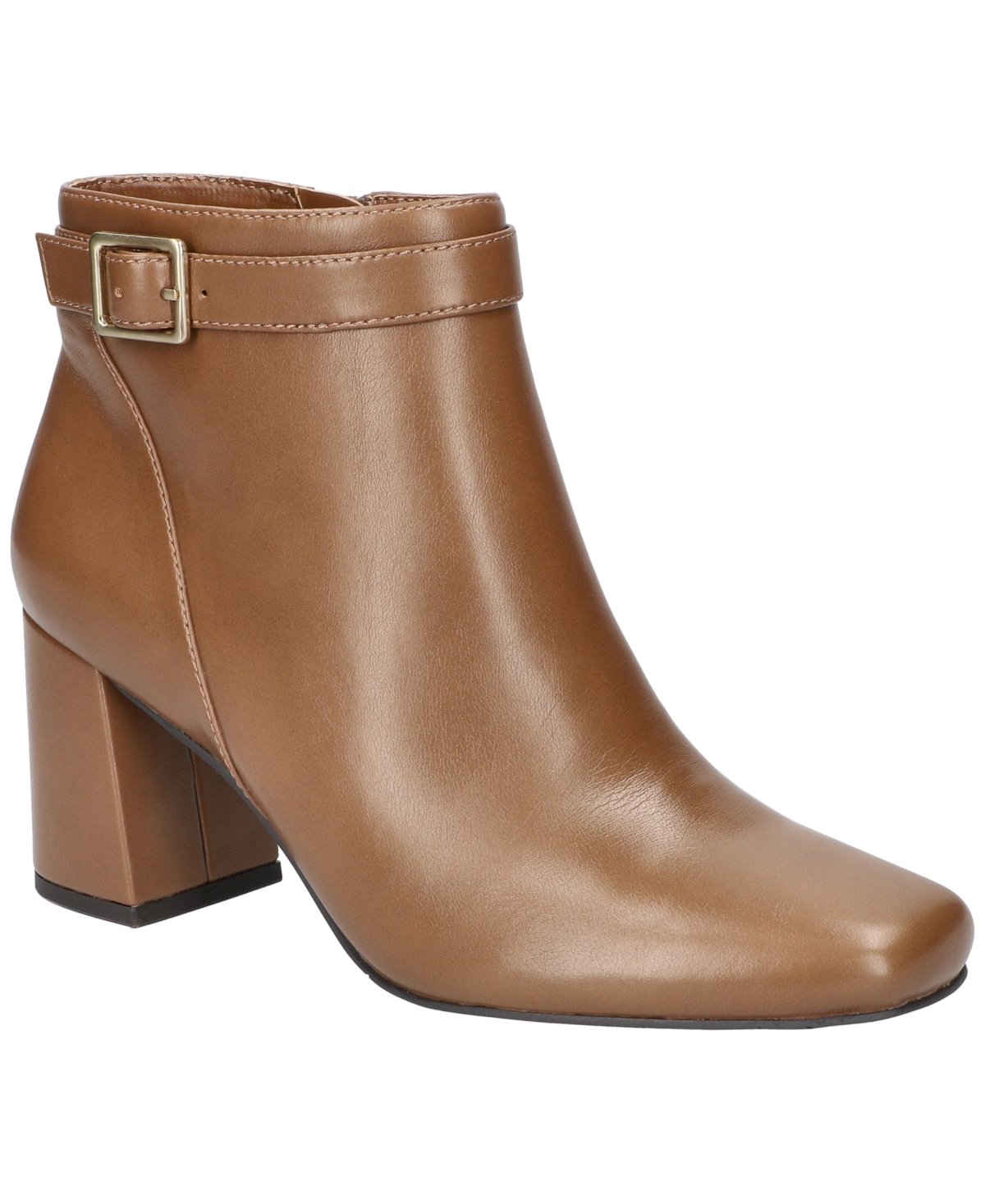 Women's Winnipeg Square Toe Ankle Boots - Brown