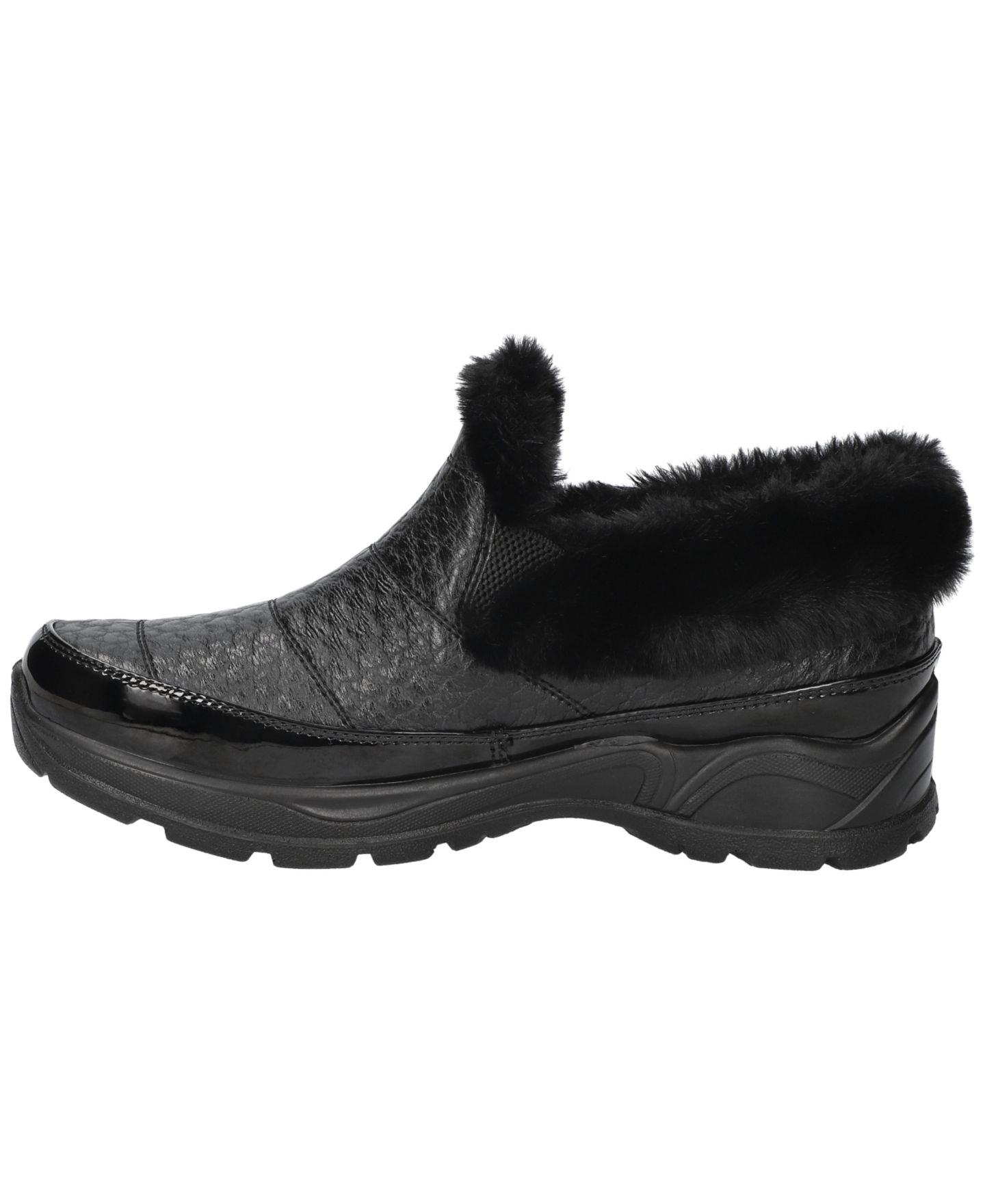 Женские ботинки Easy Street Flurry Waterproof Booties, цвет: Чёрный — фото 6