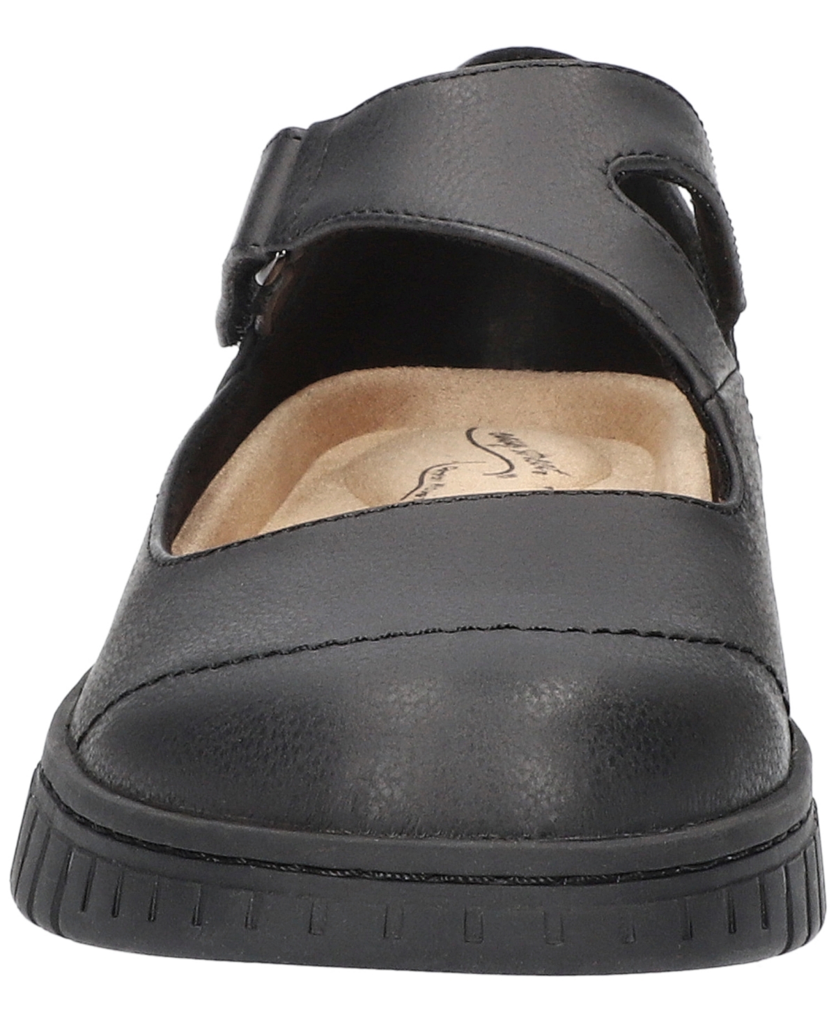 Easy Street Women's Joyful Mary Jane Comfort Flats