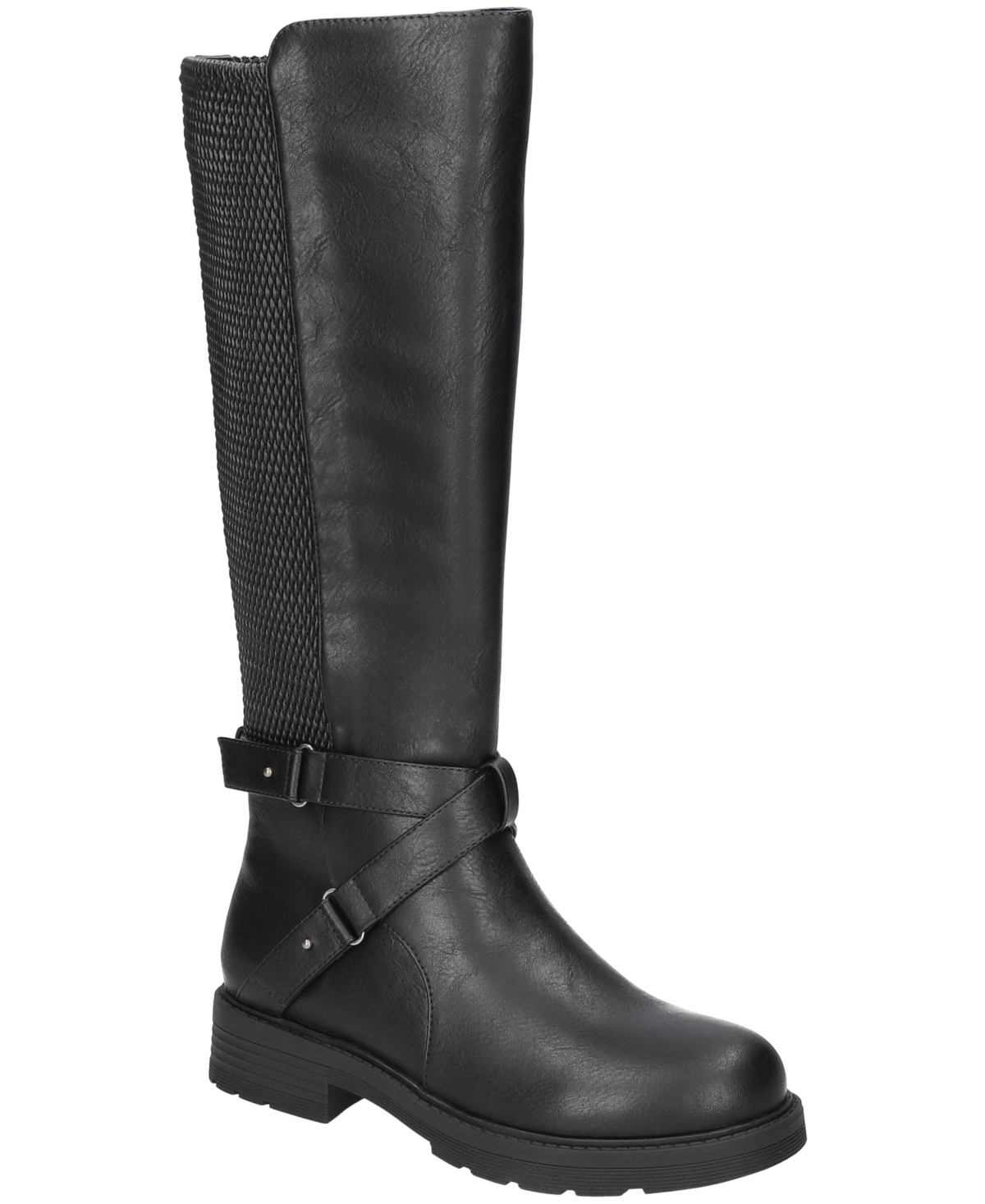 EASY STREET WOMEN'S AUSTYN PLUS ATHLETIC SHAFTED SLIP RESISTANT TALL BOOTS 