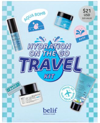 4-Pc. Hydration On The Go Travel Set