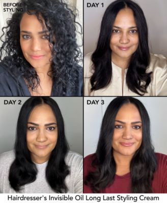 Hairdresser's Invisible Oil Long Last Styling Cream, 6.7 oz.