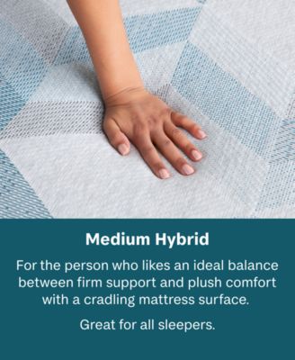 Beauty Sleep&reg; Dream Weaver 11.5" Hybrid Medium Mattress - King