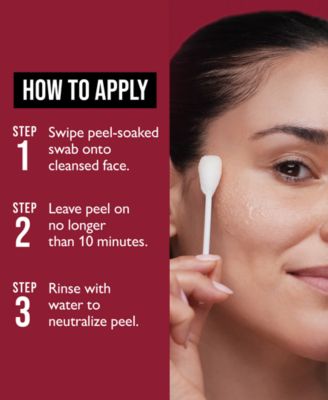 Even Smoother Instant Reveal Facial Peel, 8-Pk.