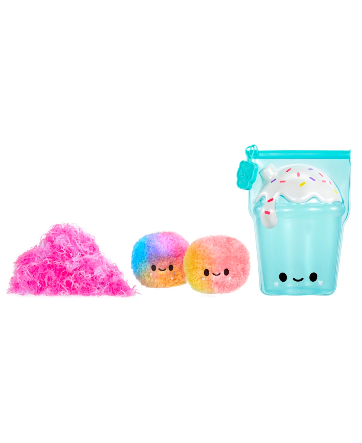 Fluffie Stuffiez Small Plush Boba In Multicolor