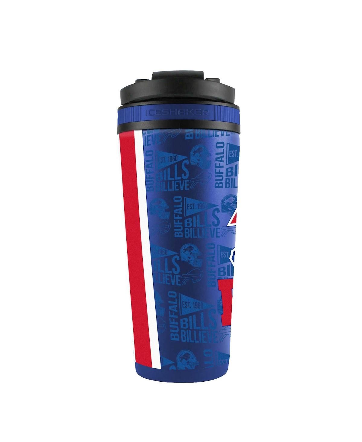 Wincraft Buffalo Bills 26oz. 4d Stainless Steel Ice Shaker Bottle In No Color