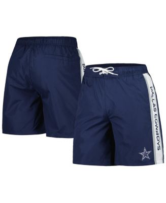 G-III Extreme Men's Navy Dallas Cowboys Streamline Volley Swim Shorts ...