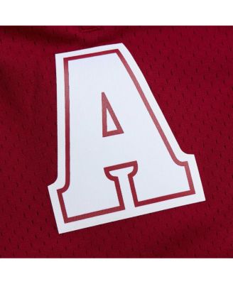 Men's Crimson Alabama Crimson Tide 2003/04 Throwback Jersey Shorts