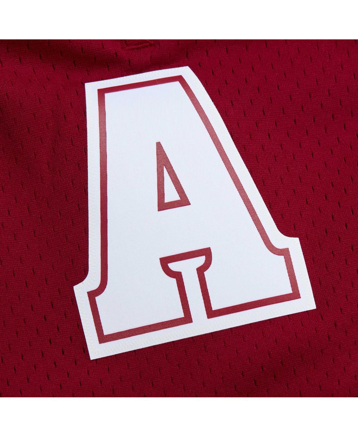 Mitchell & Ness Men's Crimson Alabama Crimson Tide 2003/04 Throwback Jersey Shorts In Crimson