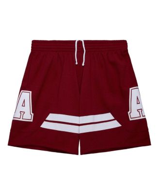 Men's Crimson Alabama Crimson Tide 2003/04 Throwback Jersey Shorts