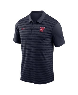 Men's Navy Ole Miss Rebels 2024 Sideline Victory Coaches Performance Polo