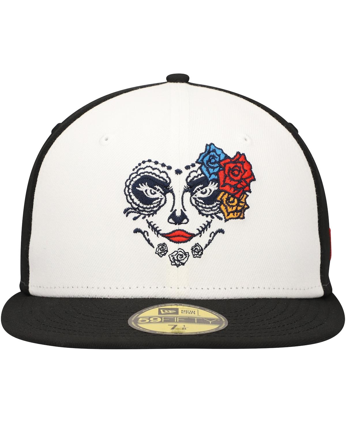 New Era Men'sFamilia de Tacoma Copa De La Diversion 59FIFTY Fitted Hat - White