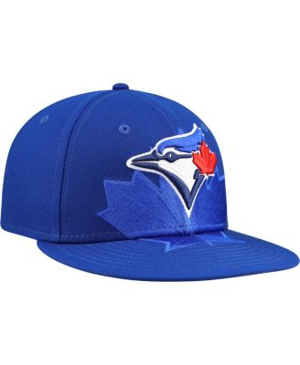 Men's Royal Toronto Blue Jays Shadow Logo 59FIFTY Fitted Hat