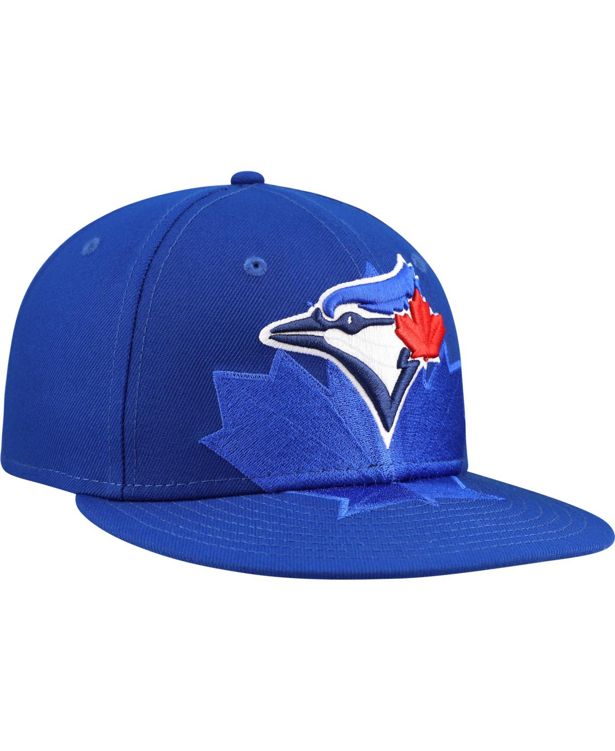 New Era 9fifty Mlb Toronto Blue Jays Basic Royal Blue Snapback Hat 11590992 In Royal